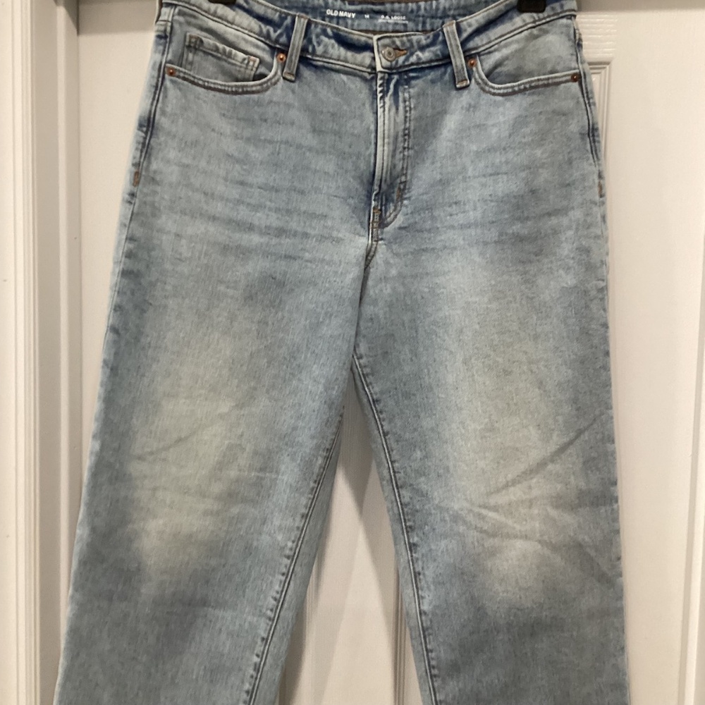 Old Navy High-Rise OG Loose Jeans - Picture 8 of 12